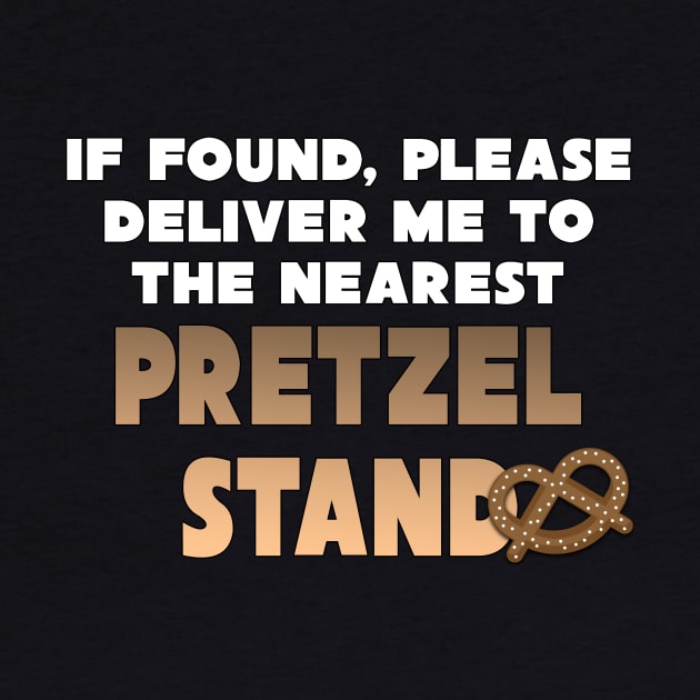 Pretzel Stand by ParkBound